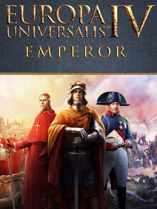 Обложка Europa Universalis IV: Emperor