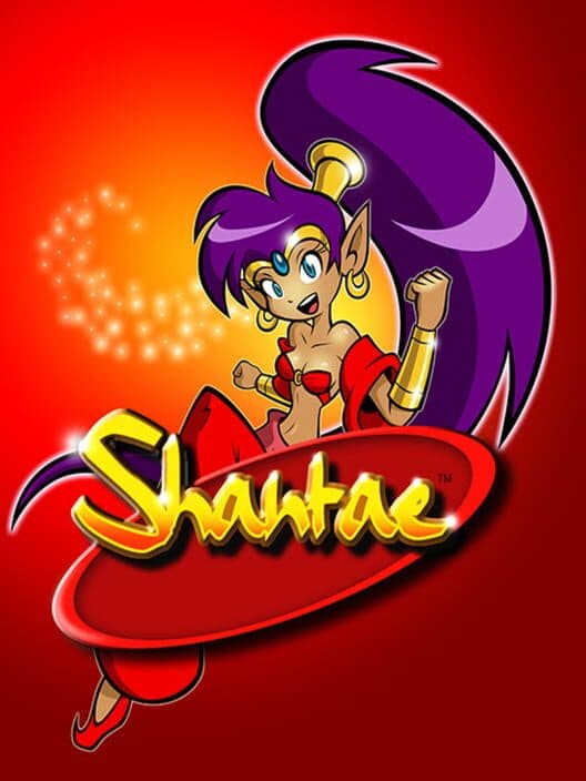Обложка Shantae