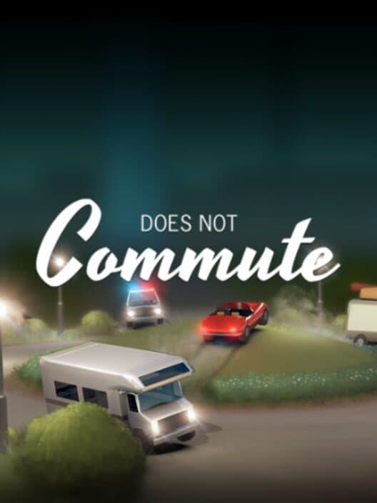 Обложка Does not Commute