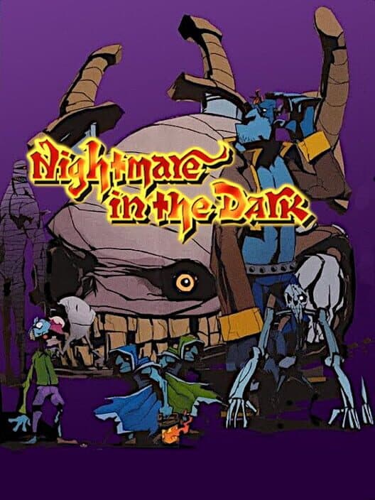 Обложка Nightmare in the Dark
