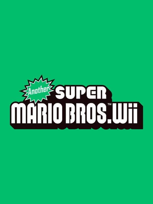 Обложка Another Super Mario Bros. Wii