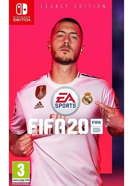 Обложка FIFA 20: Legacy Edition