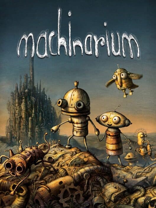 Обложка Machinarium