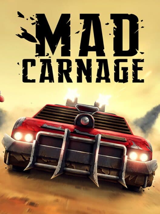 Обложка Mad Carnage