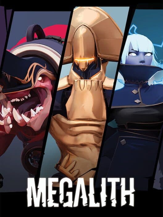 Обложка Megalith