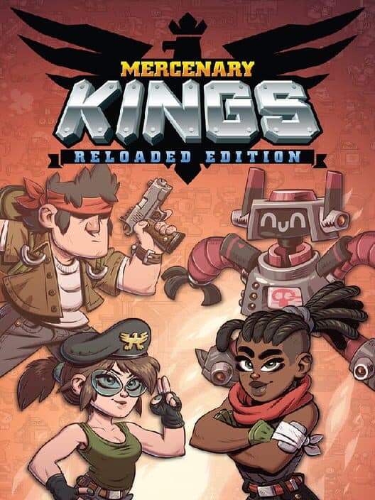 Обложка Mercenary Kings: Reloaded Edition