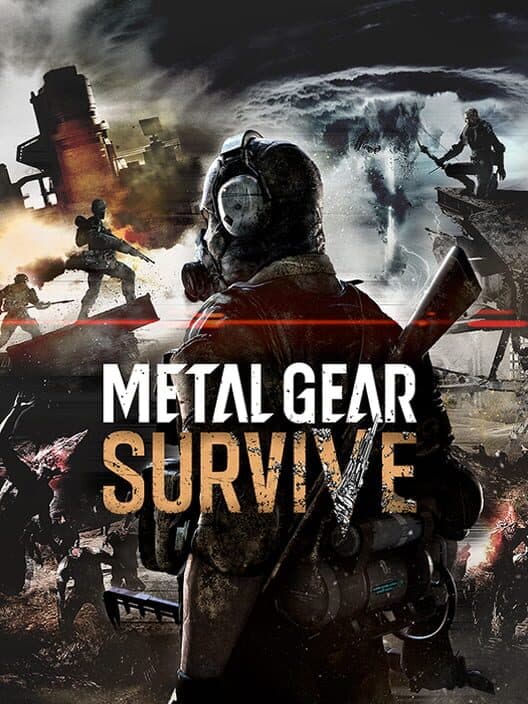 Обложка Metal Gear Survive
