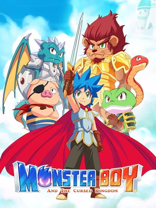 Обложка Monster Boy and the Cursed Kingdom