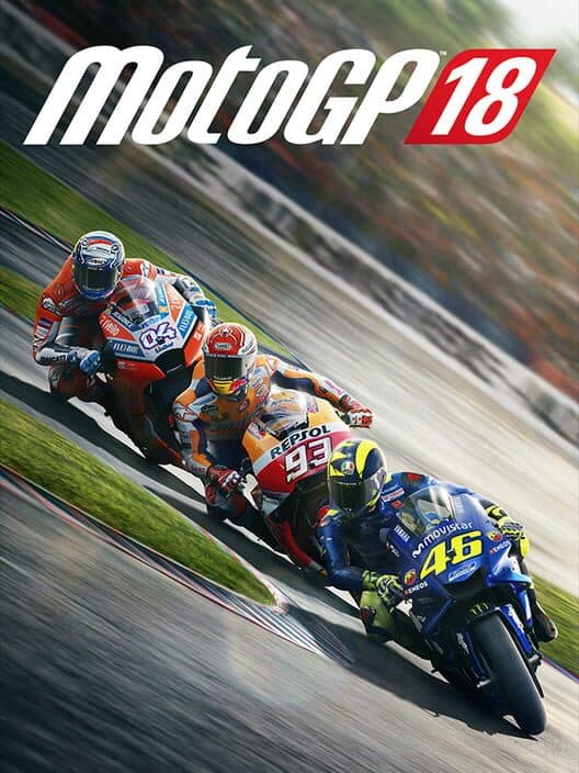 Обложка MotoGP 18