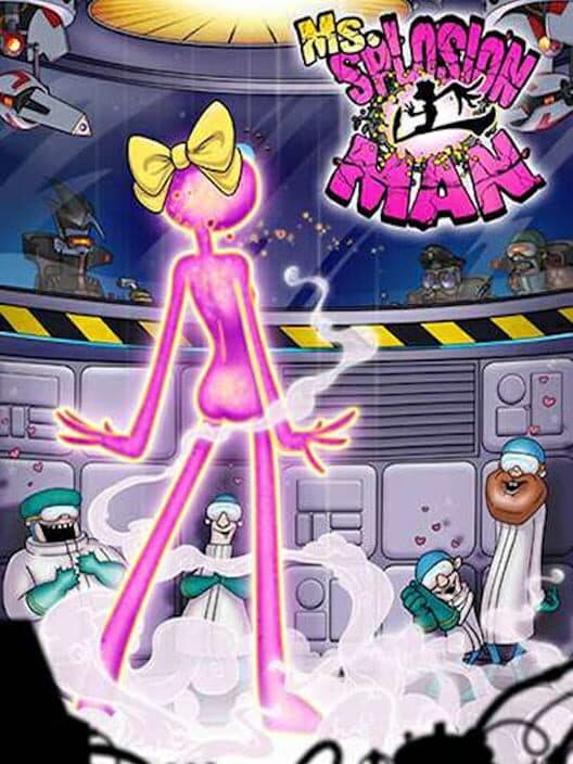 Обложка Ms. Splosion Man