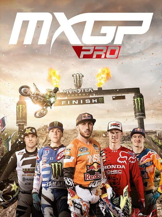 Обложка MXGP Pro