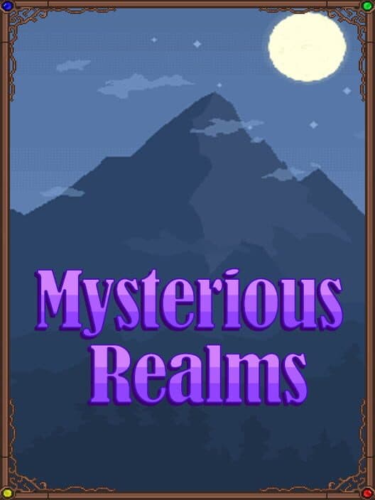 Обложка Mysterious Realms RPG