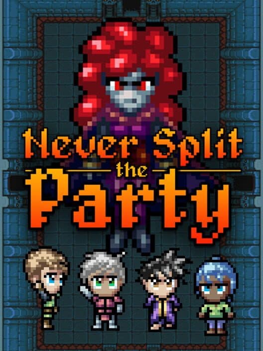 Обложка Never Split the Party