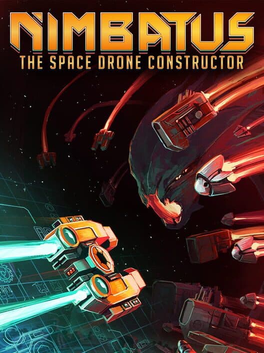 Обложка Nimbatus: The Space Drone Constructor