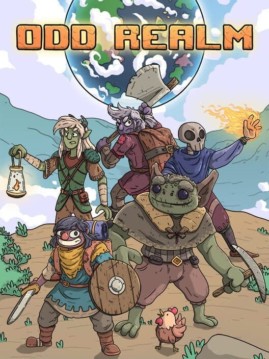 Обложка Odd Realm