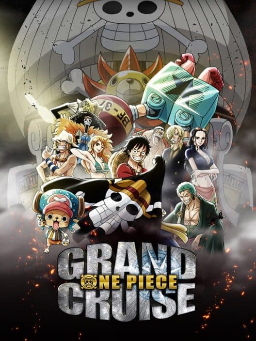 Обложка One Piece: Grand Cruise