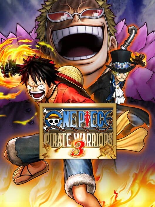 Обложка One Piece: Pirate Warriors 3