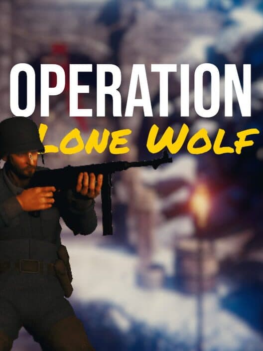 Обложка Operation Lone Wolf