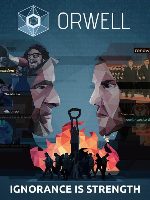 Обложка Orwell: Ignorance is Strength
