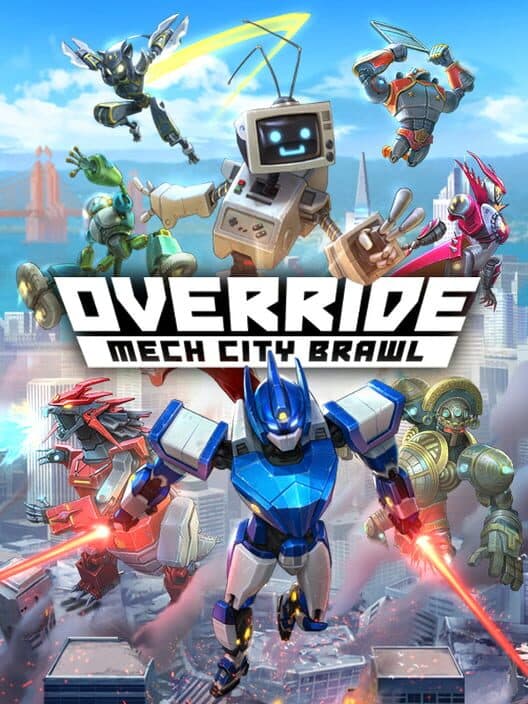 Обложка Override: Mech City Brawl