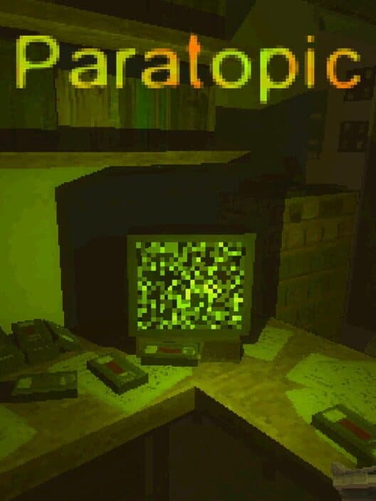 Обложка Paratopic