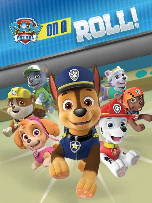 Обложка Paw Patrol: On a Roll!