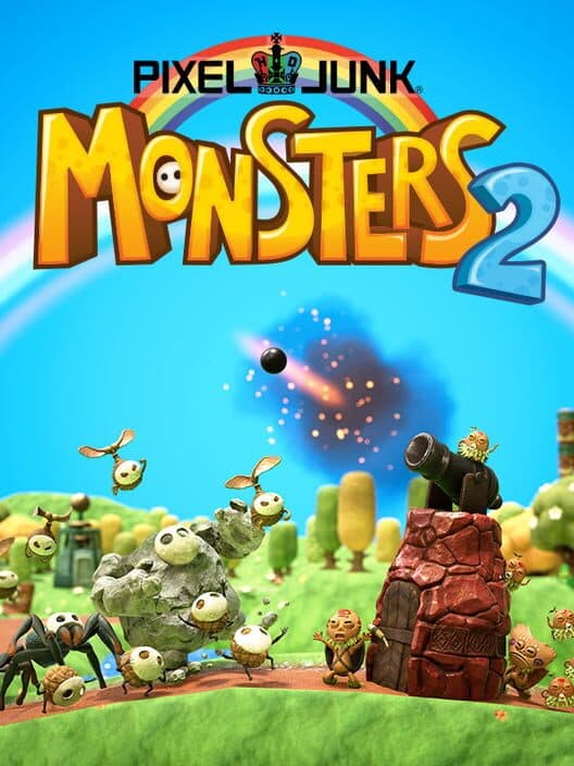 Обложка PixelJunk Monsters 2