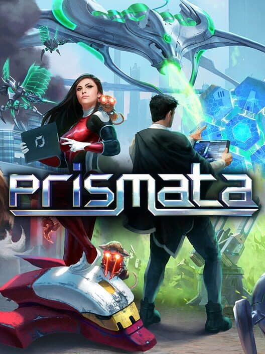 Обложка Prismata