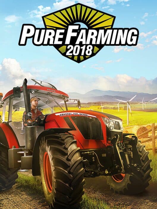 Обложка Pure Farming 2018