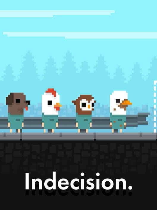Обложка Indecision.