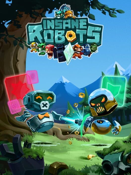 Обложка Insane Robots