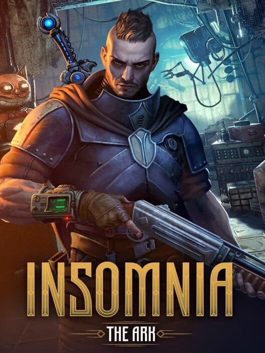 Обложка InSomnia: The Ark