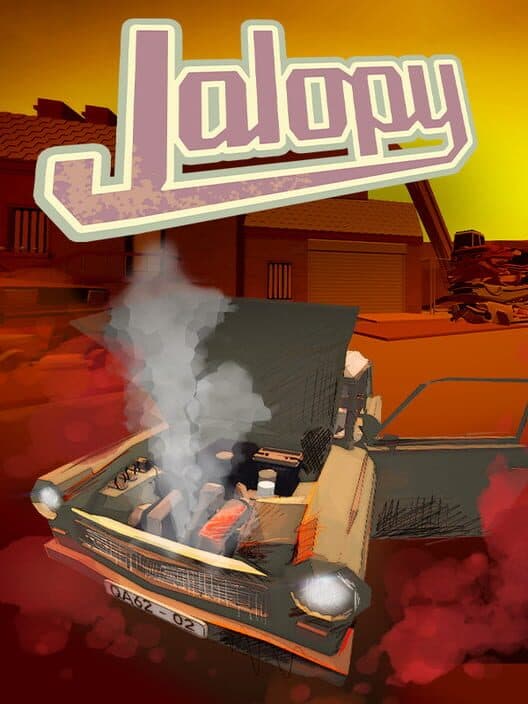 Обложка Jalopy