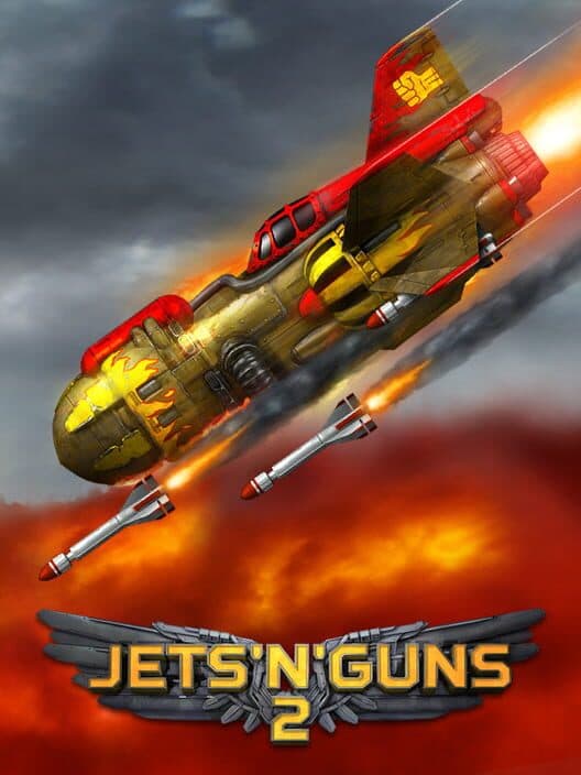 Обложка Jets'n'Guns 2
