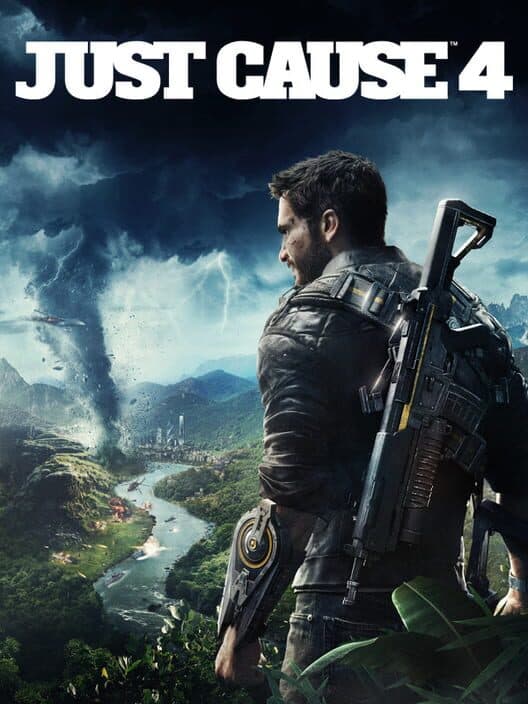 Обложка Just Cause 4