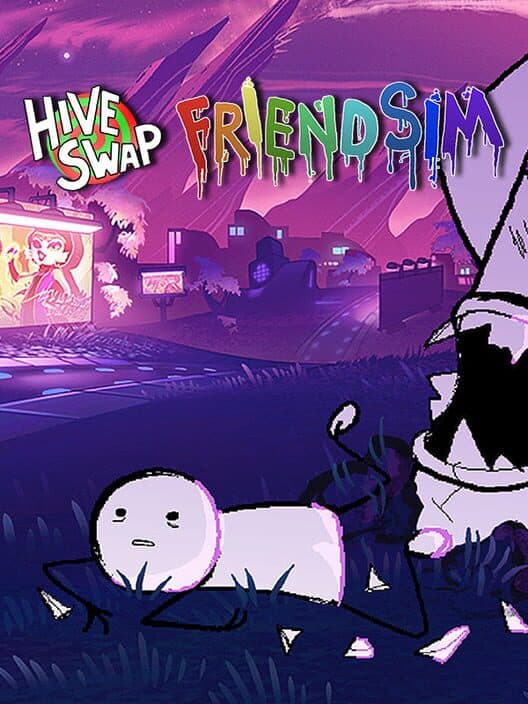 Обложка Hiveswap Friendsim