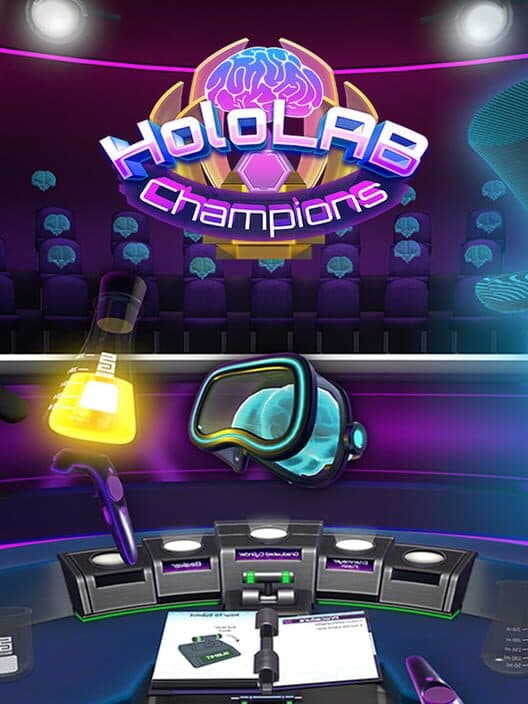 Обложка HoloLab Champions