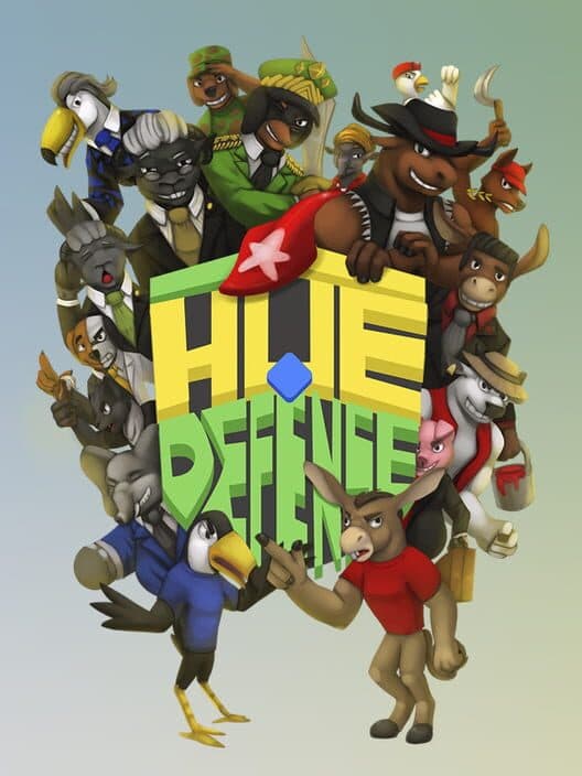 Обложка Hue Defense
