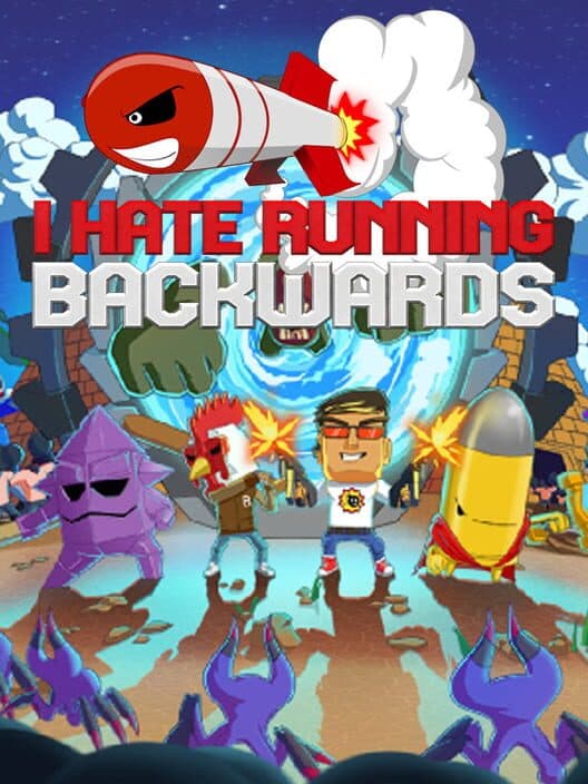 Обложка I Hate Running Backwards