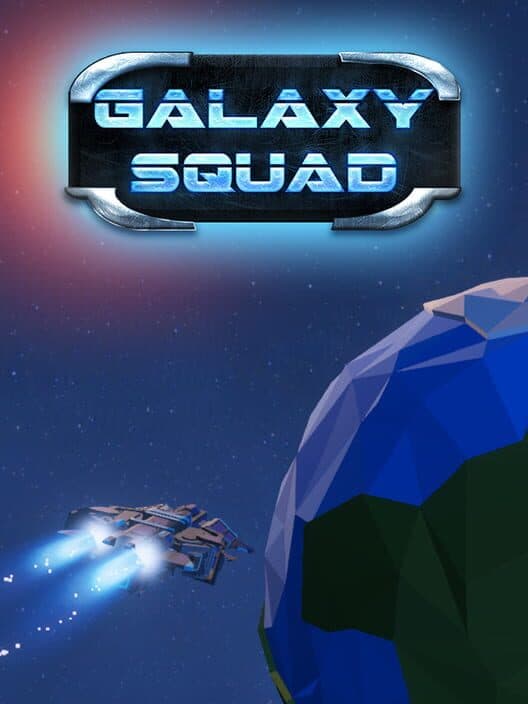 Обложка Galaxy Squad