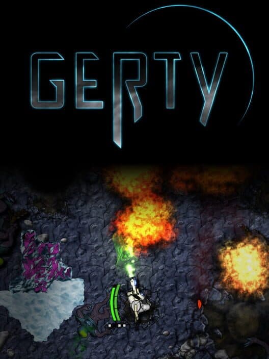 Обложка Gerty