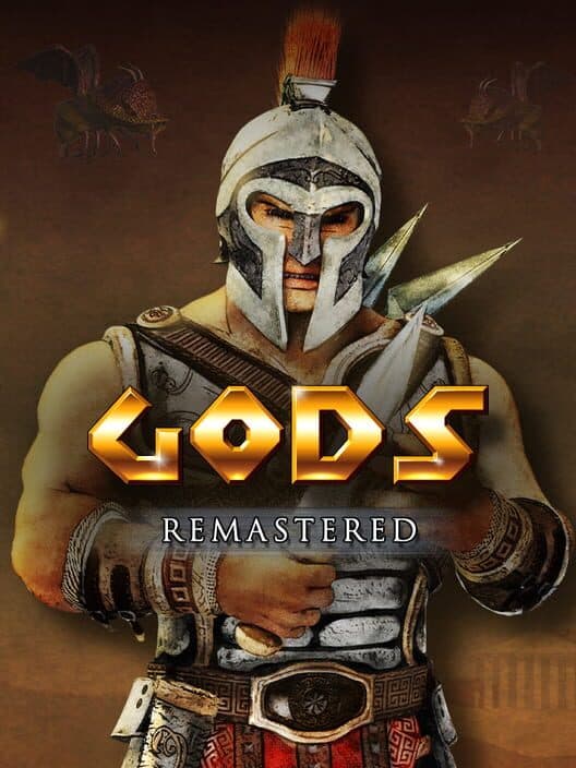 Обложка Gods Remastered