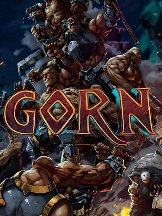 Обложка Gorn