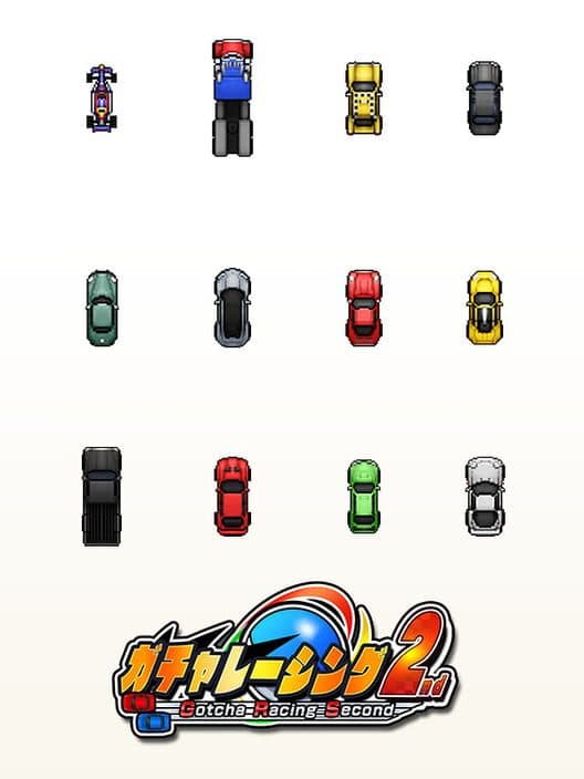 Обложка Gotcha Racing 2nd