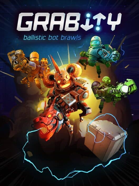 Обложка Grabity