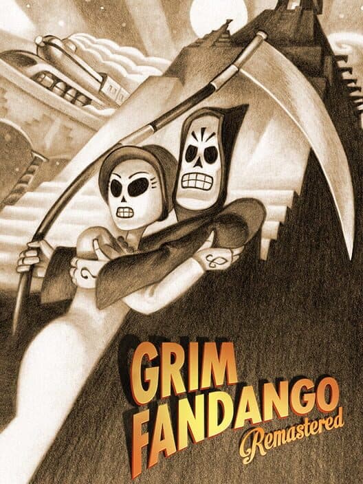 Обложка Grim Fandango Remastered