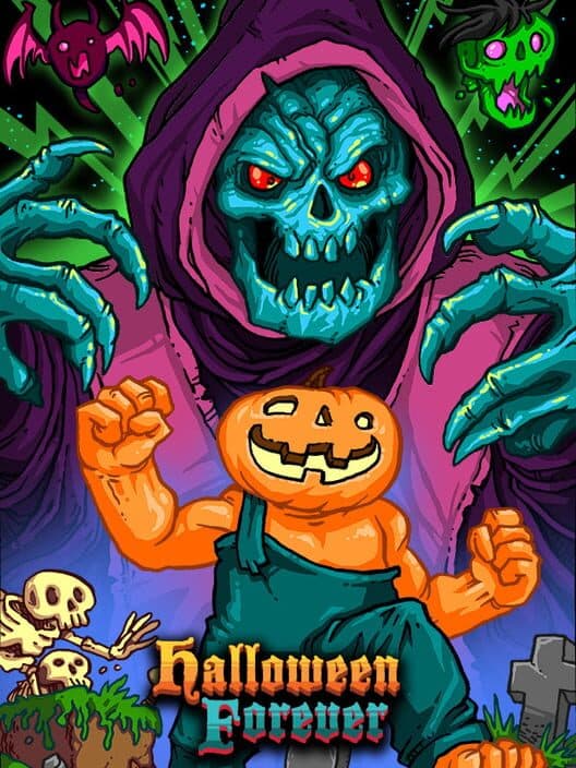Обложка Halloween Forever