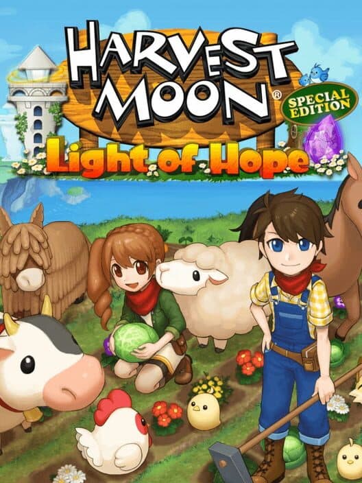 Обложка Harvest Moon: Light of Hope - Special Edition