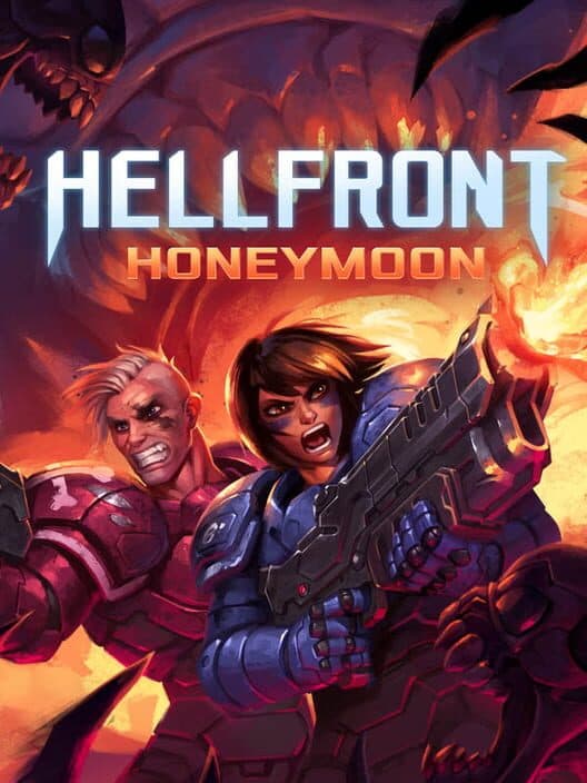 Обложка Hellfront: Honeymoon