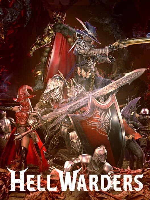 Обложка Hell Warders